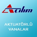 Aktuatörlü Vanalar